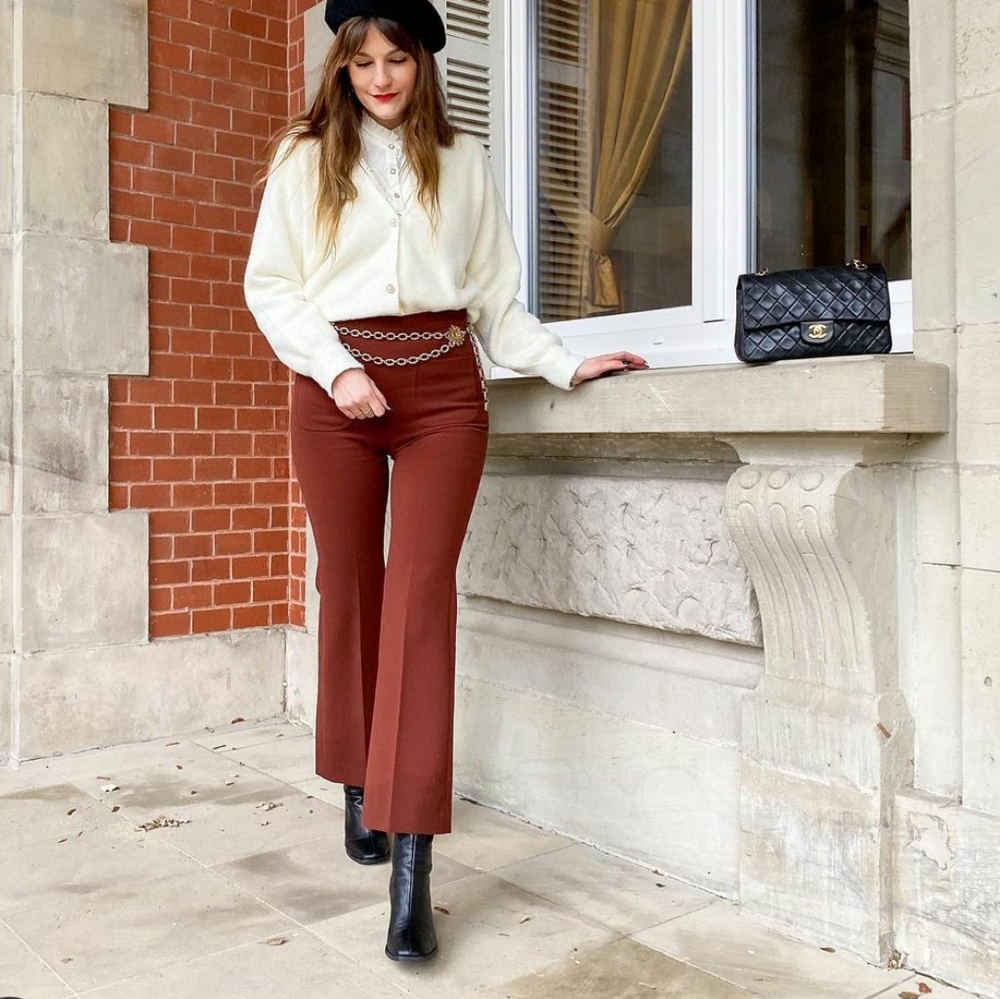 Dance & marvel  (petite) FALL GAUCHO TROUSERS